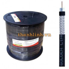 Cáp đồng trục, cáp camera RG6/U Golden Link TW501-03